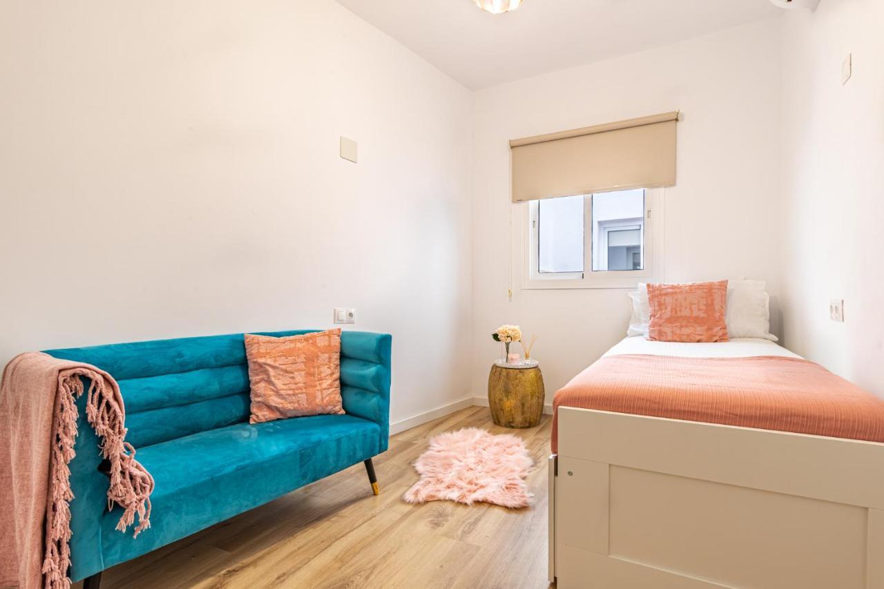 Arena Happy Apartment Fuengirola Bagian luar foto