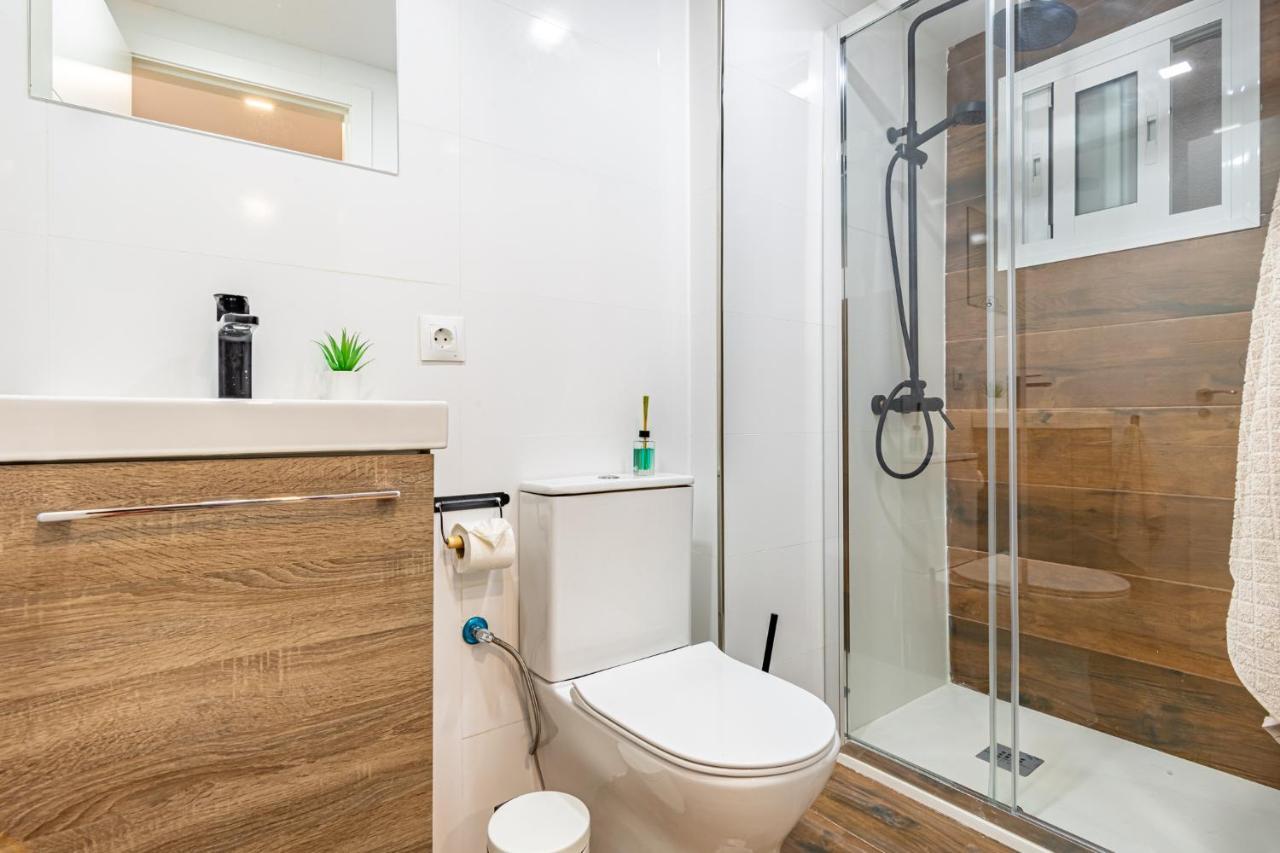 Arena Happy Apartment Fuengirola Bagian luar foto
