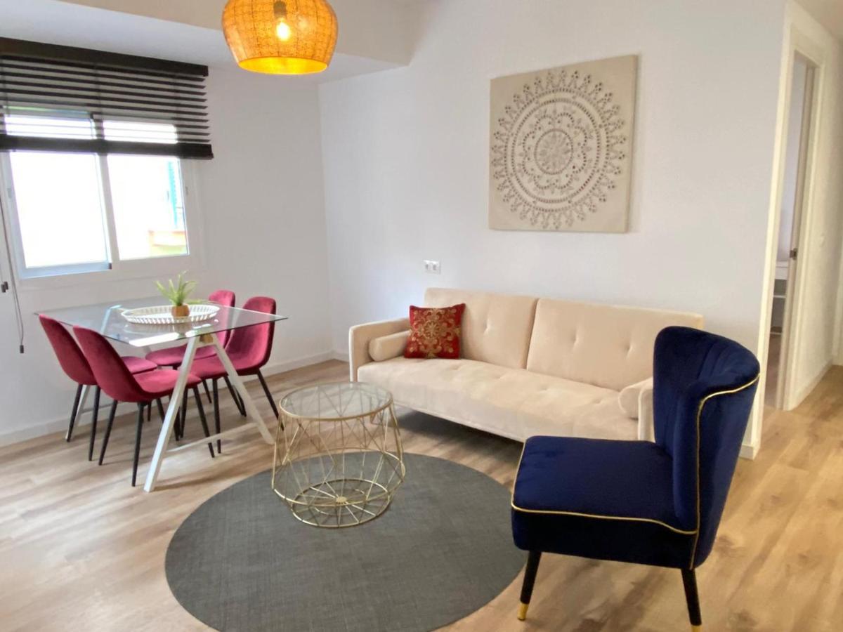 Arena Happy Apartment Fuengirola Bagian luar foto