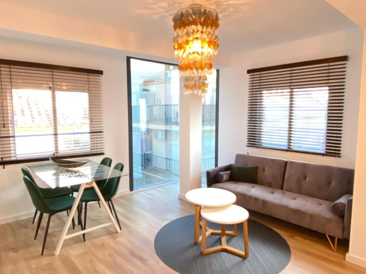 Arena Happy Apartment Fuengirola Bagian luar foto